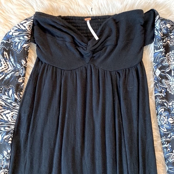 Free People Side Swept Tunic Open Dress - Picture 7 of 10